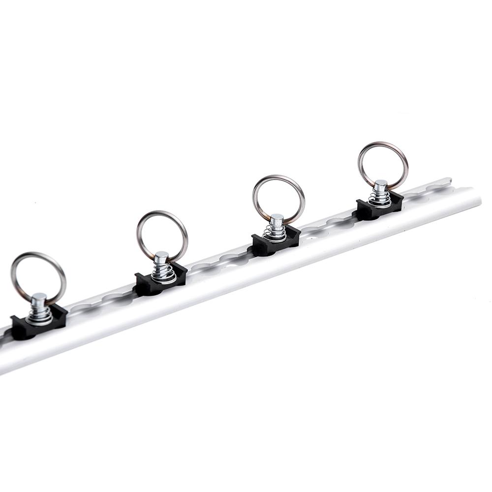 Airline Cargo Control L Track Tie Down System Motorcycle Trailer Move the Bike Ring Bolts
