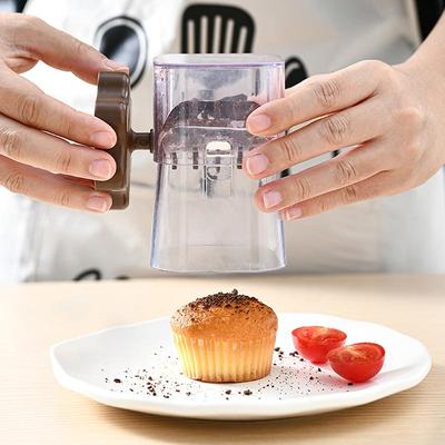 Broyeur de noix Manuel Pileur de pâte d'arachide Portable Broyeur de fruits secs Moulin Hachoir à noix et chocolat à main Accessoires de cuisine