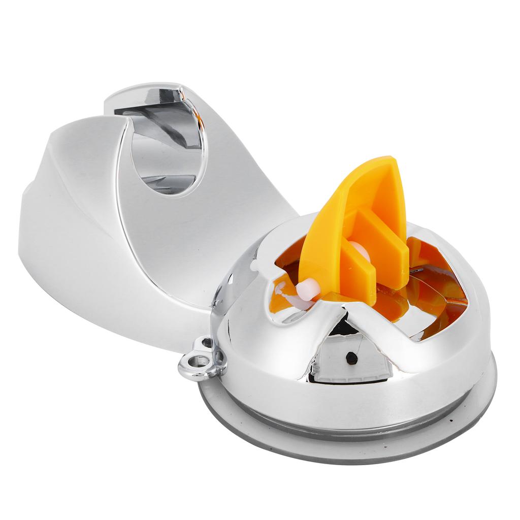 Adjustable Shower Holder with Suction Cup ABS Handheld Shower Sprayer Bracket Stand