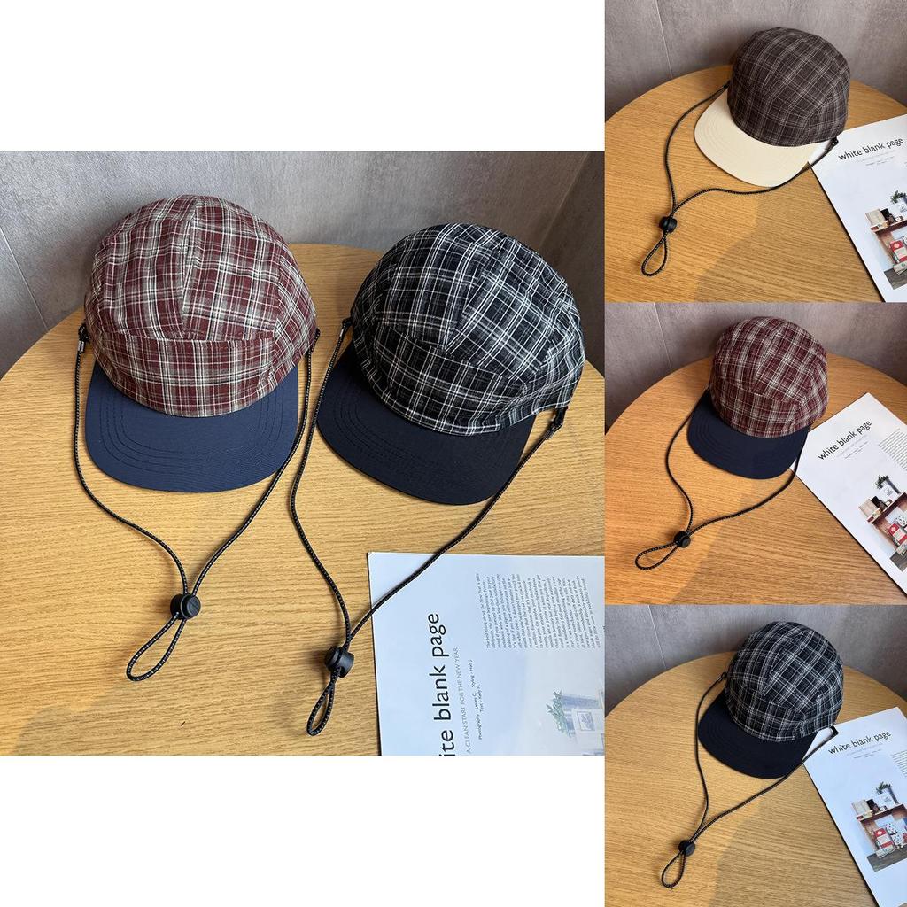 Summer Sports Cap With Wide Brim And Cotton Blend Material For Men And Women