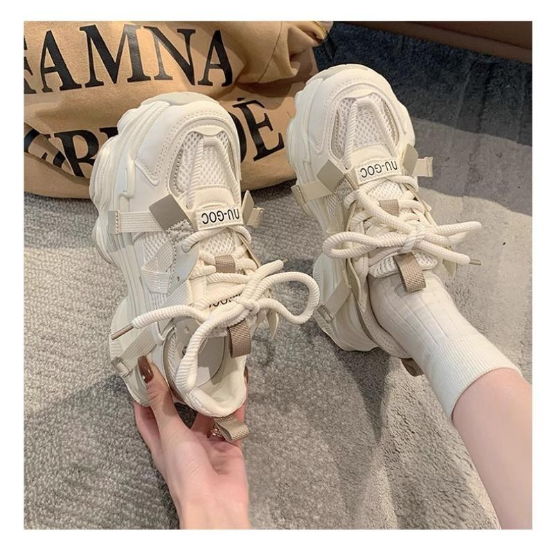 Spring New Versatile and Popular Short Height Casual Women's Shoes