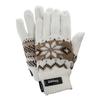 Ladies/Womens Thinsulate Fairisle Thermal Gloves (3M 40g)