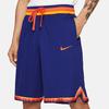Nike Dri-Fit Dna Basketball Shorts Men Bottoms Blue AT3151-590