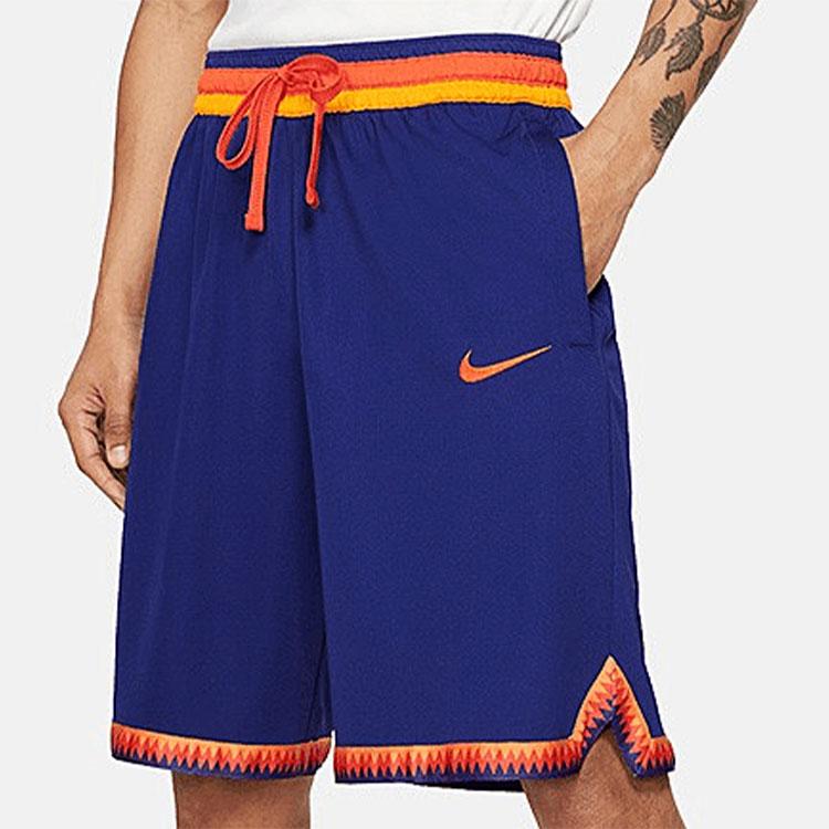 Nike Dri-Fit Dna Basketball Shorts Men Bottoms Blue AT3151-590