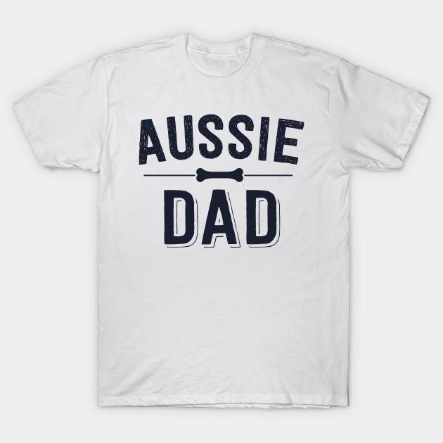 Buy T Shirt Women Aussie Dad Red Merle 
