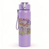 1PC Colorful Floral Swirl Abstract Retro Print 750ml Portable Sports Water Bottle Leakproof Gym Outdoor Travel Drink Cup