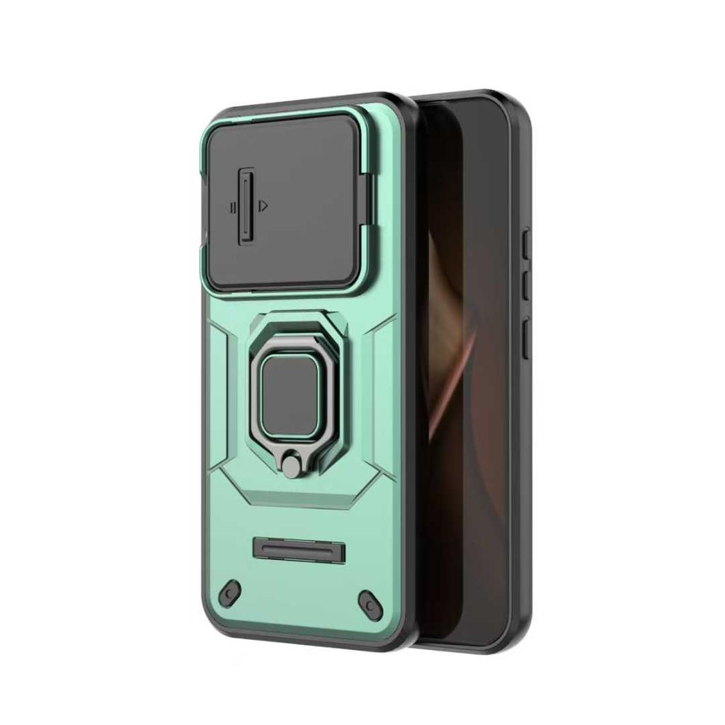 Rugged Duty Armor Slide Lens Protect Ring Stand Cover For Xiaomi 15T Pro 14T Pro POCO C85 C75 F7 Ultra Pro X7 M7 5G Phone Case