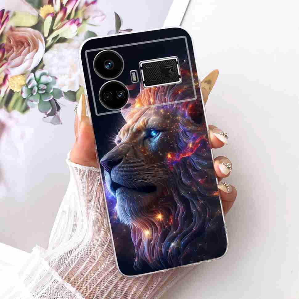 Bunte Mode Hülle für Realme GT5 5G RMX3820 Silikon TPU Abdeckung für Realme GT5 GT 5 240W 5G RMX3823 6.74" Bumper Handyhüllen