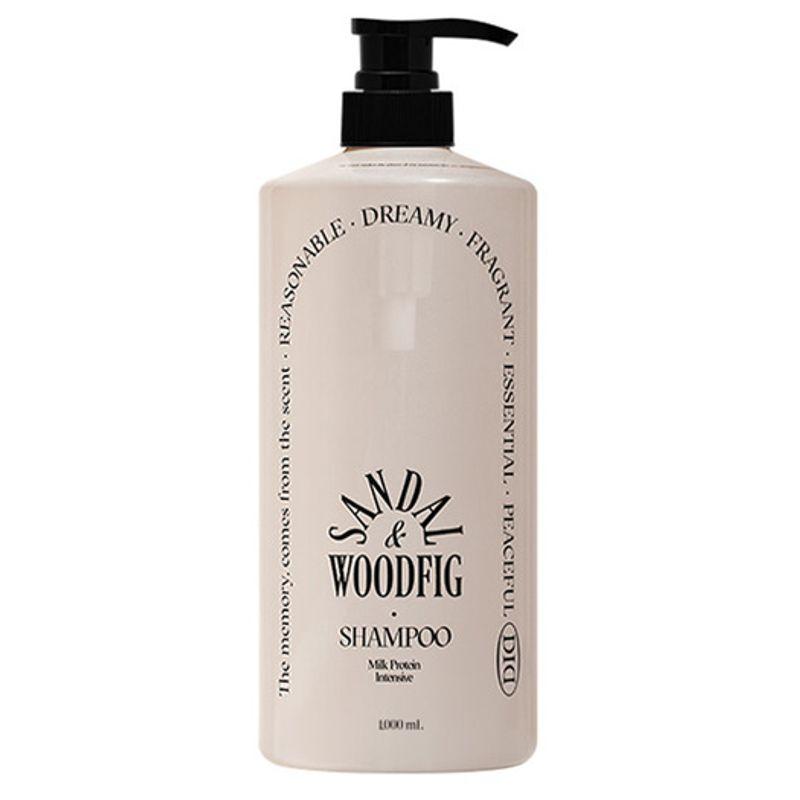 Milk Protein Intensive Shampoo Sandalwood Fig 1000ml