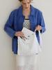 Voor Lace Flower Shoulder & Crossbody Bag_White