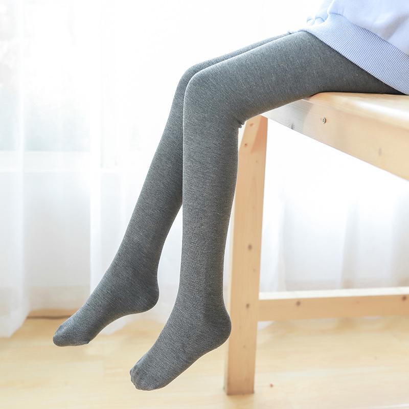 High Elastic Velvet Dragon Claw Wool White Pantyhose and Sanded Leggings for Kids