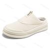 Men's Fashion Home Slippers 2025 Autumn Anti Slip Comfortable Breathable Outdoor Casual Slippers Indoor Platform Casual Shoes