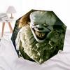 1pc Pennywise1 Umbrella, Sun Protection, And UV Shielding. It Has Eight Sturdy Ribs for Outdoor Use And Perfect Gift