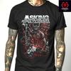 26 Asking Alexandria "There's a Creature Inside You" Unisex Rock T-SHIRT S-3XL  Unisex T-Shirt