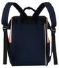 PTN ALFA-6027 Navy+Pink Fabric Backpack