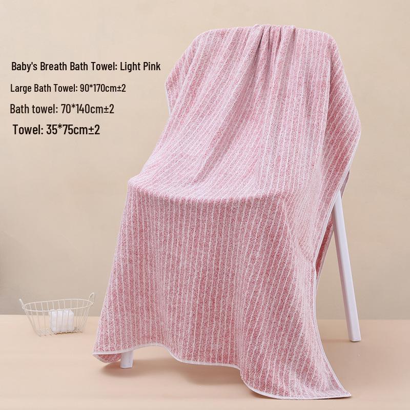 Coral Fleece Quick-Dry Large Bath Towel: Absorbent, Thickened Pineapple Grid Design for Beach, Swimming, or Beauty Salon.