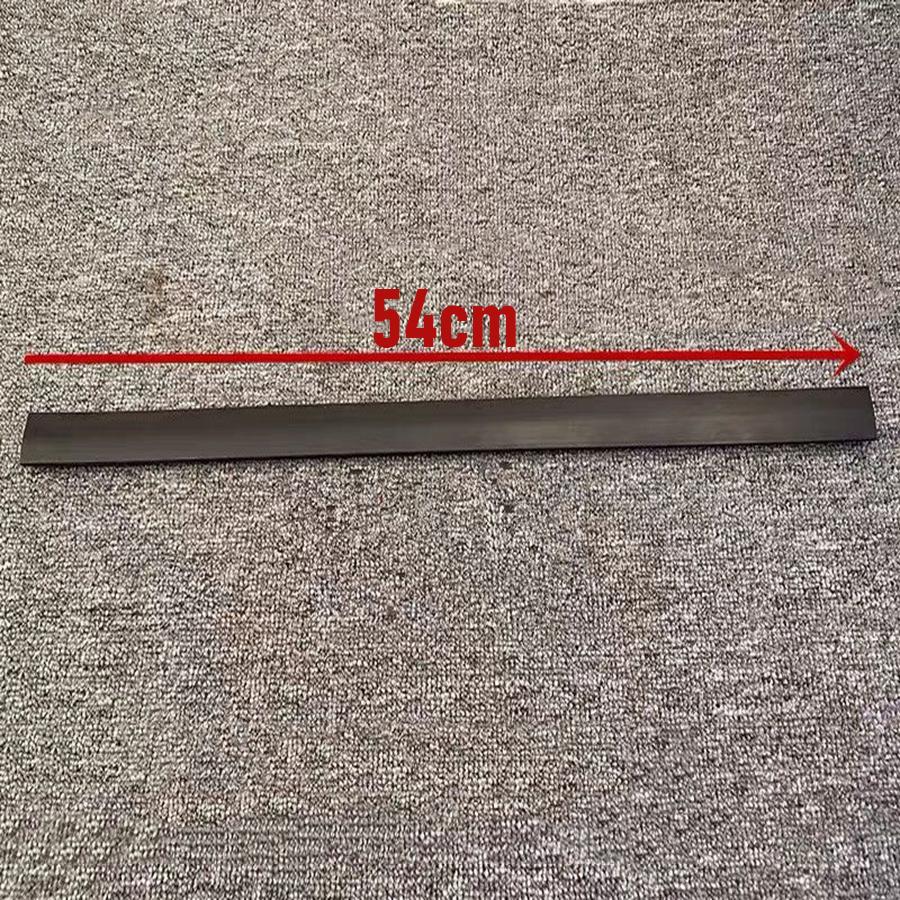 1Pc Roof Drip Side Finish Moulding Cover Sealing Strip Car Accessories Left/Right Fit For Toyota Land Cruiser LC200 2008-
