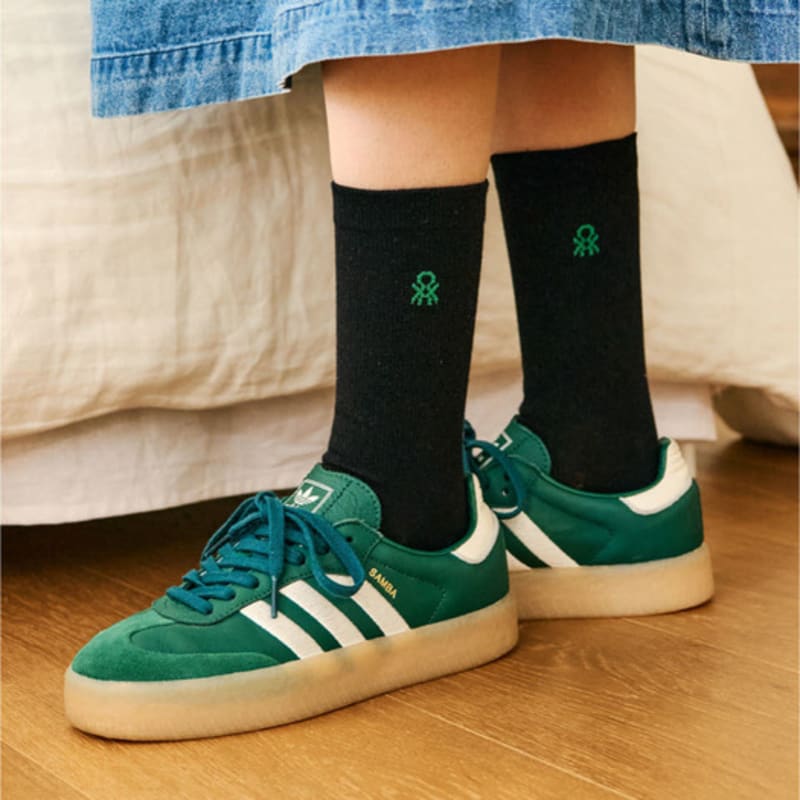 BENETTON Icon Crew 5-Pair