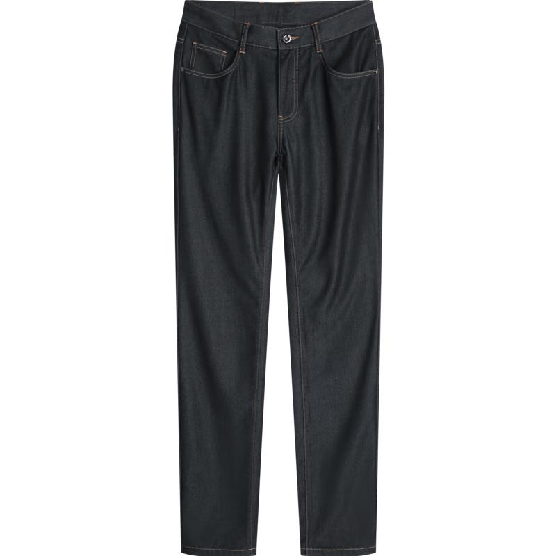 

K-Boxing Men s Business Casual Straight-Leg Jeans BQRT3534 33