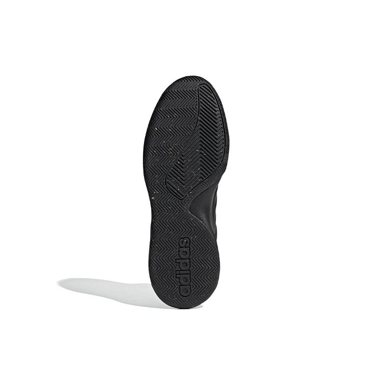 adidas OwnTheGame 'Black Matte Gold' (Unisex) Core Black / Matte Gold / Core Black Basketball Shoes FW4562