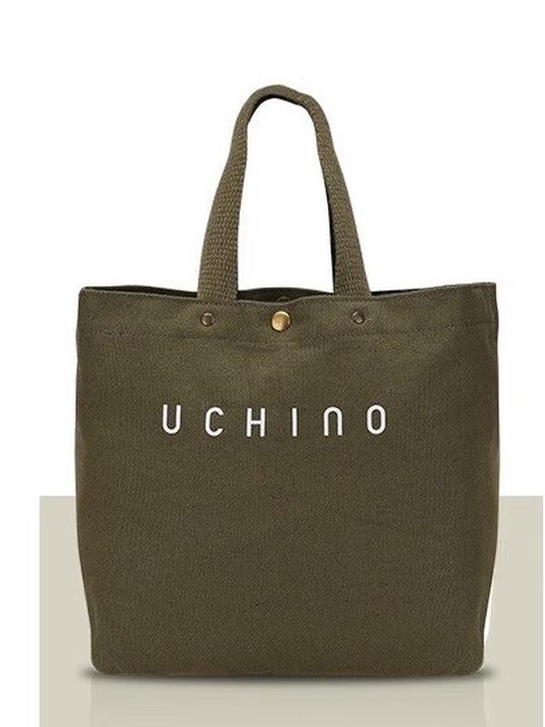 Эко-холщовая сумка-тоут UCHINO