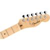 Fender Fender Electric Guitar Standard Telecaster®, Maple Fingerboard, Black Pickguard, Buttersco...
