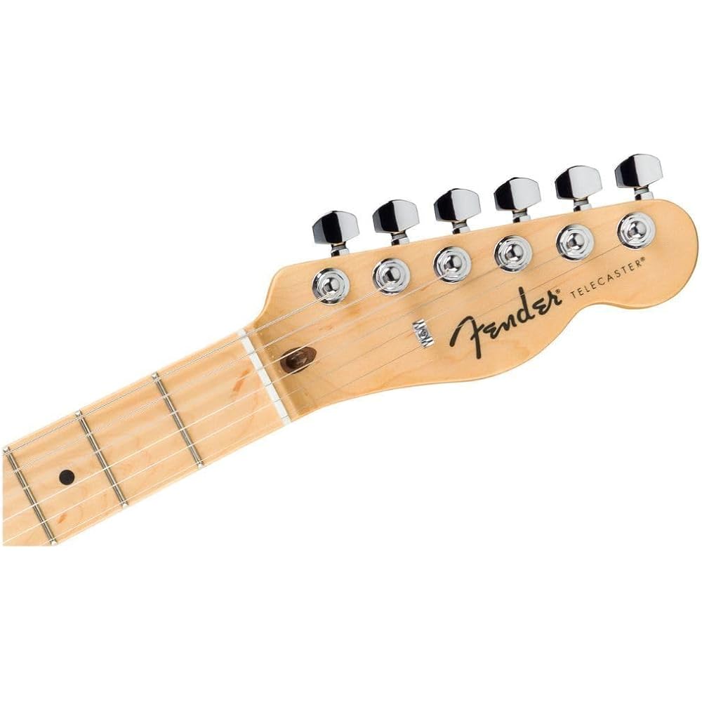 Fender Fender Electric Guitar Standard Telecaster®, Maple Fingerboard, Black Pickguard, Buttersco...