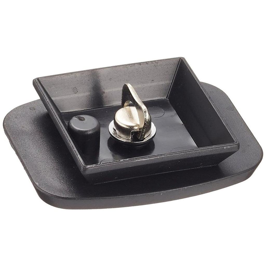 HAKUBA Tripod Accessory Quick Shoe Spare Plate for 835B 836B Number 4977187715231 HK-834B / / (Part HCA-HK83B)