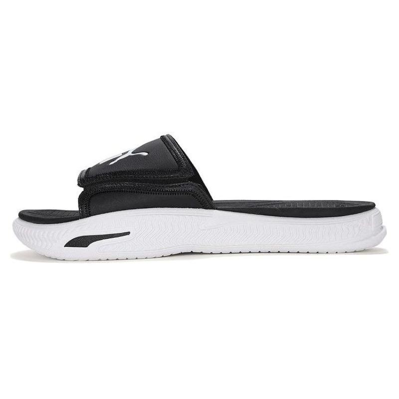 PUMA Softride Unisex Neslīdošas čības Melnas