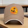 Roadrunner Sunset Fast Bird Running The Roads Sunglasses Casual Baseball Cap Summer  Trucker Hat Sun Visor Hiking Snapback Cap