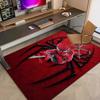 1PC Spider-Man Rug - home decoration Carpet For Living Room Bedroom Flooring Computer Chair Area Rug