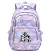 Mochila con Estampado de Ojo de Gato, Bolso Escolar Dulce y Fresco de Gran Capacidad para Estudiantes de Secundaria