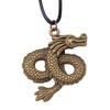 Caduceus Medical Symbol Pendant Necklace Doctor Nurse Gift With 45cm Leather Chain