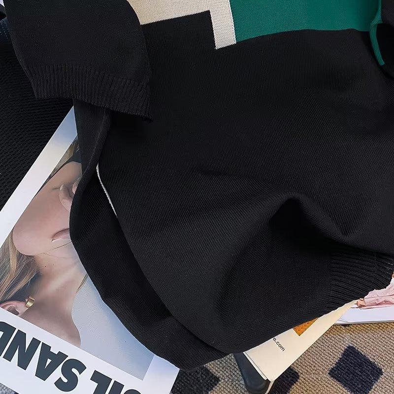 Übergroßes T-Shirt Damen Eisseide Kurzarm Oberteil Sommer Trend Dünnes T-Shirt Modedesign T-Shirt Ästhetische Kleidung