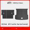 Xpeng G9 2024 Trunk Mat and Rear Seat Protector - TPE, Odorless, Eco-Friendly
