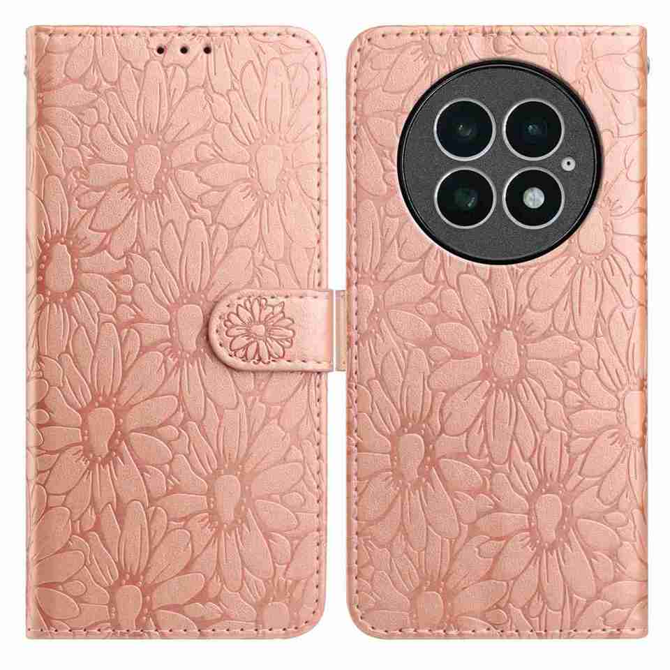 10-Color Daisy Embossed Flip Card Case for Infinix Smart 8/itel A70/Tecno Spark 20,Pop 7,Pop 8,Pova 5,Pova Neo 2,Pova Neo 3,Spark Go 2023...