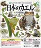 Nature Technicolor Japanese Frogs Special Edition Japanese Toad Gacha Capsule Toy