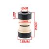 Bagstøddæmperbøsning 22 24 32 44 50 52 54 68 mm Indvendig Diameter 8 mm Mountainbike Støddæmper Monteringsdele