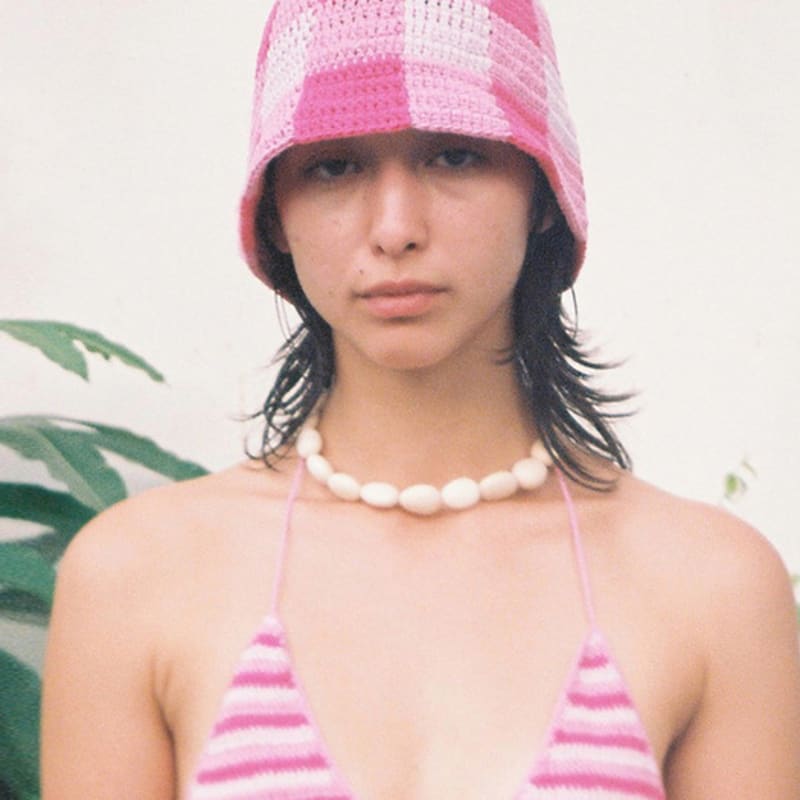 

улыбка Шапка Casis_Розовая FREE