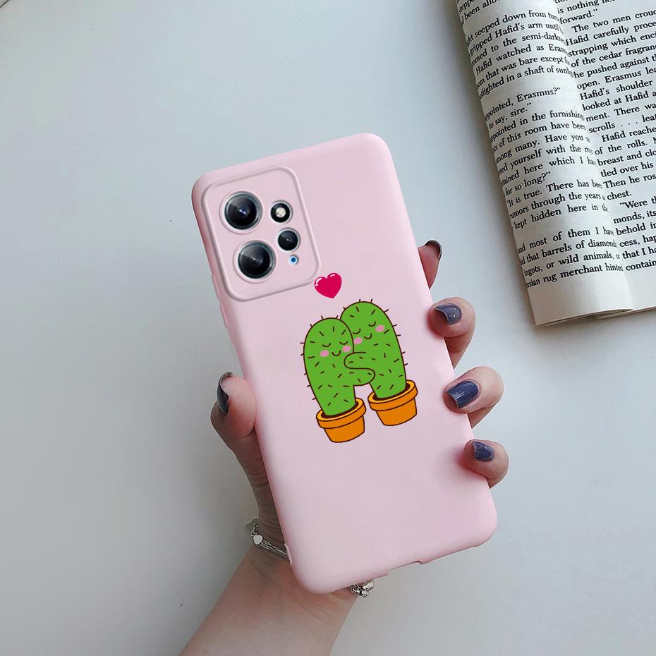 For Xiaomi Redmi Note 12 4G 5G Global Case Bumper Cute Cartoon Slim Soft Phone Cover For Xiaomi Redmi Note12 Pro Plus Case Funda