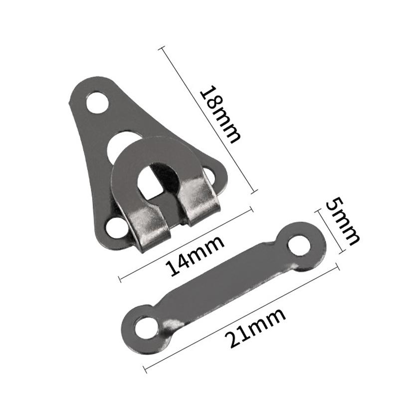 

10 Комплектов Металлический Крючок для Брюк, Костюмных Брюк, Пуговица, Юбка, Брюки, Одежда, Невидимый Крючок, DIY Пряжка для Регулировки Брюк, Швейные Аксессуары