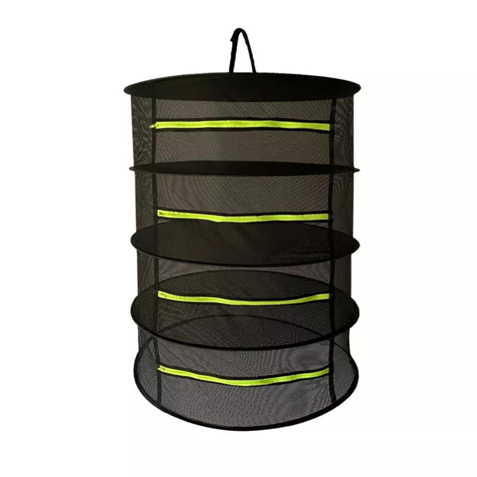 

Сетка для сушки трав С удобным подвесным отверстием и складная сушильная сетка для сетки для сушки трав