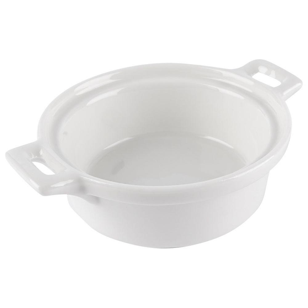 3X Naczynie Zapiekania Żaroodporne Miska Miseczka Kokilka Porcelanowa 130Ml