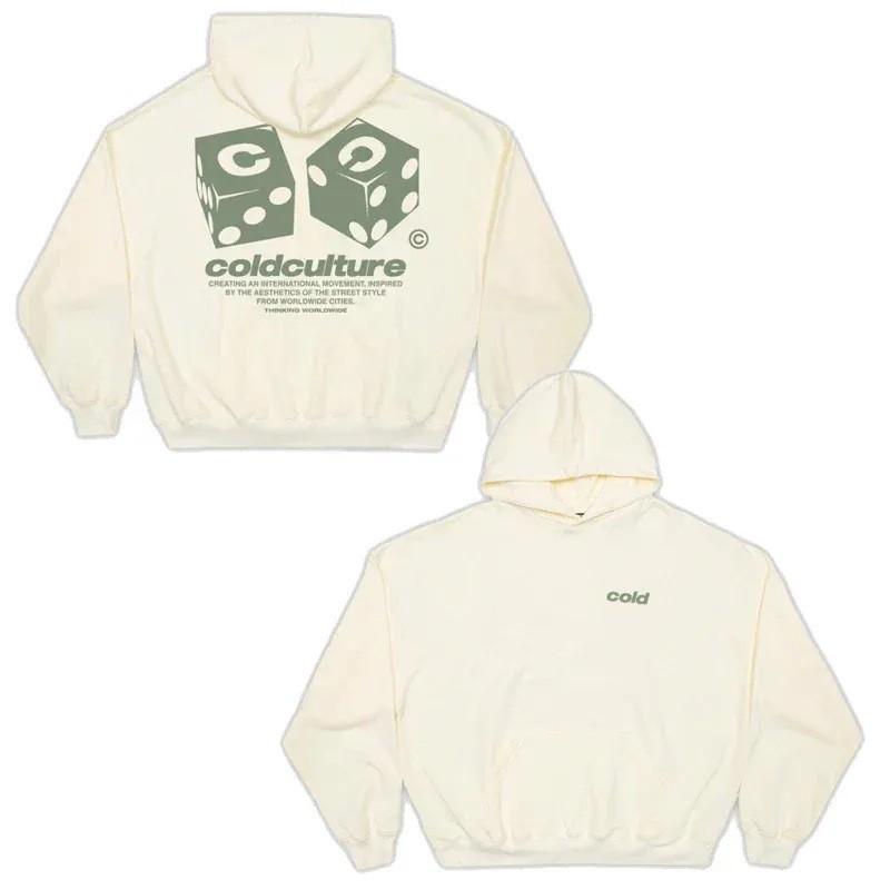 Mens Hooded Sweatshirt Star Print Loose Fit Casual Streetwear Youth