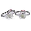 LED License Plate Light For Honda Accord Crosstour 2010-2015 Odyssey 2008-2017