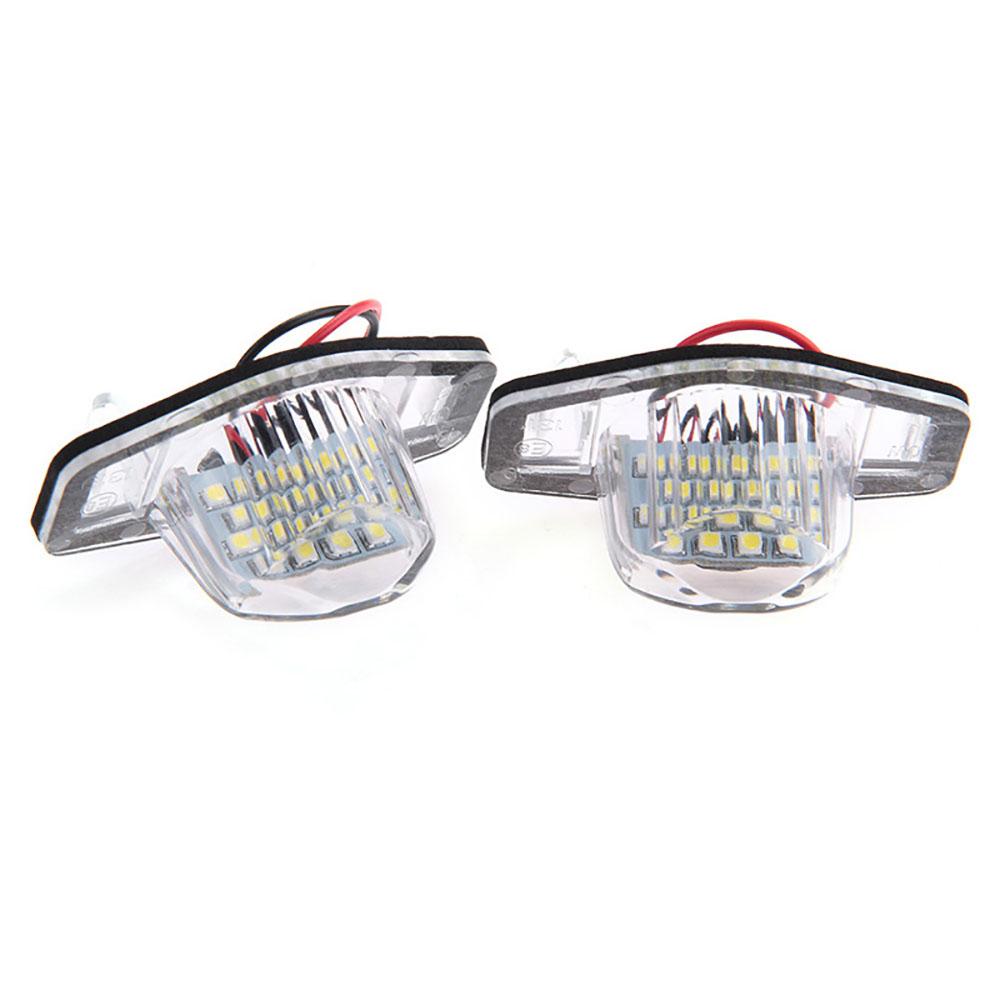 LED License Plate Light For Honda Accord Crosstour 2010-2015 Odyssey 2008-2017