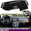 Für Land Rover LR2 L359 Freelander 2 2007-2015 2009 2012 Armaturenbrettabdeckung Armaturenbrettmatte Teppichpolster Sonnenschutzpolster Zubehör