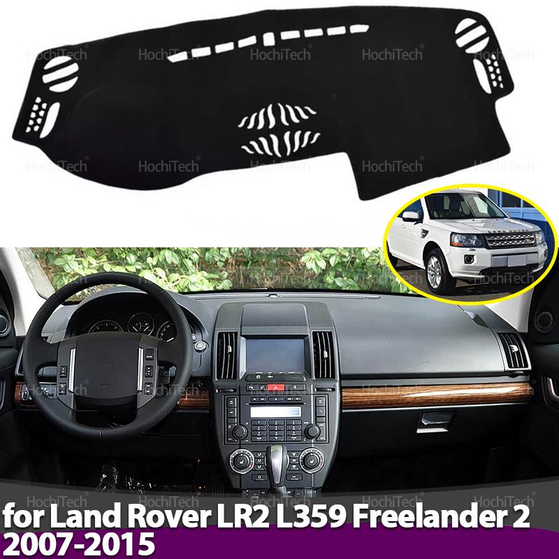 Für Land Rover LR2 L359 Freelander 2 2007-2015 2009 2012 Armaturenbrettabdeckung Armaturenbrettmatte Teppichpolster Sonnenschutzpolster Zubehör