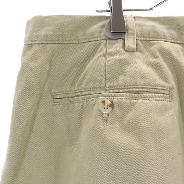 Polo by Ralph Lauren Chino Pants 44B-30 Beige Biggs Men's Used