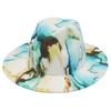 2022 Fedora Hat Print Color Hat Felt Hat Jazz Hat